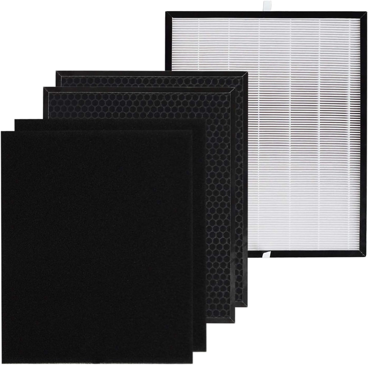 HEPA Filter Combo Pack with Activated Carbon Filters U1125