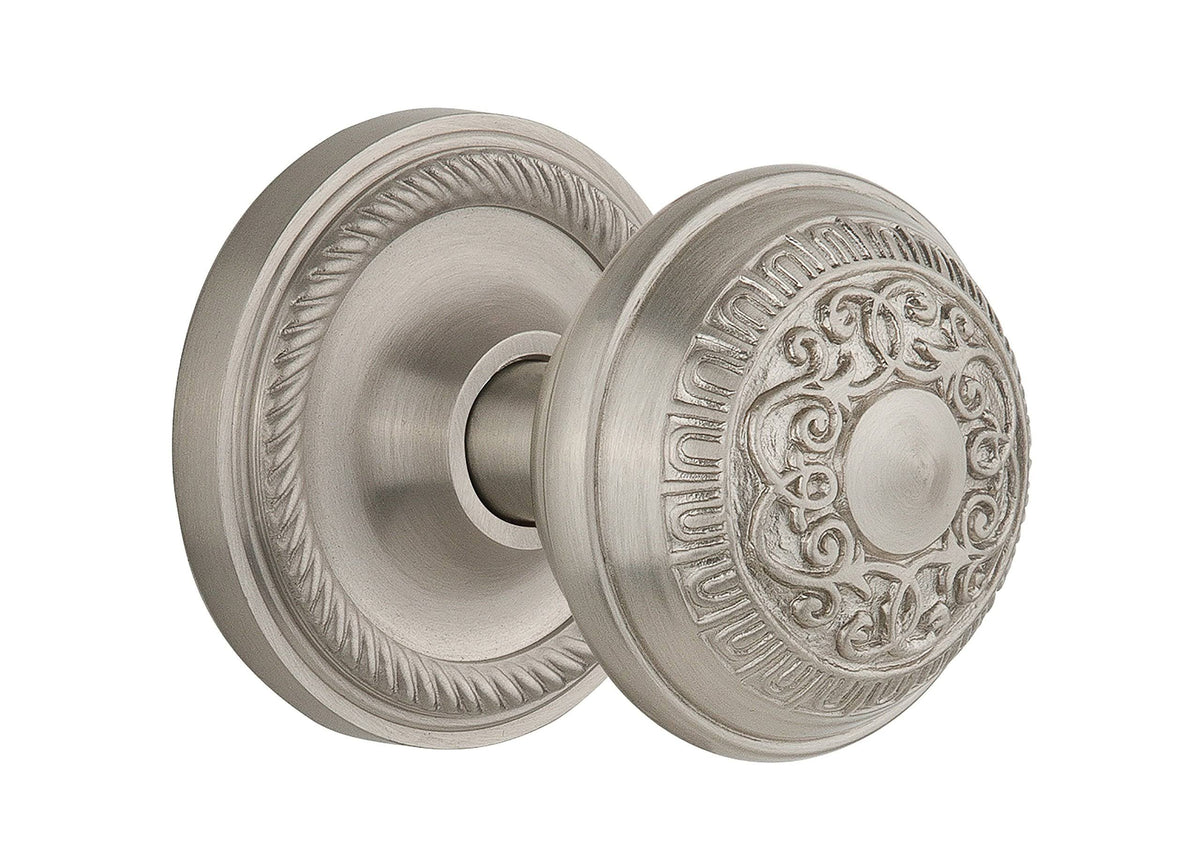 Satin Nickel Privacy Door Knob L31711