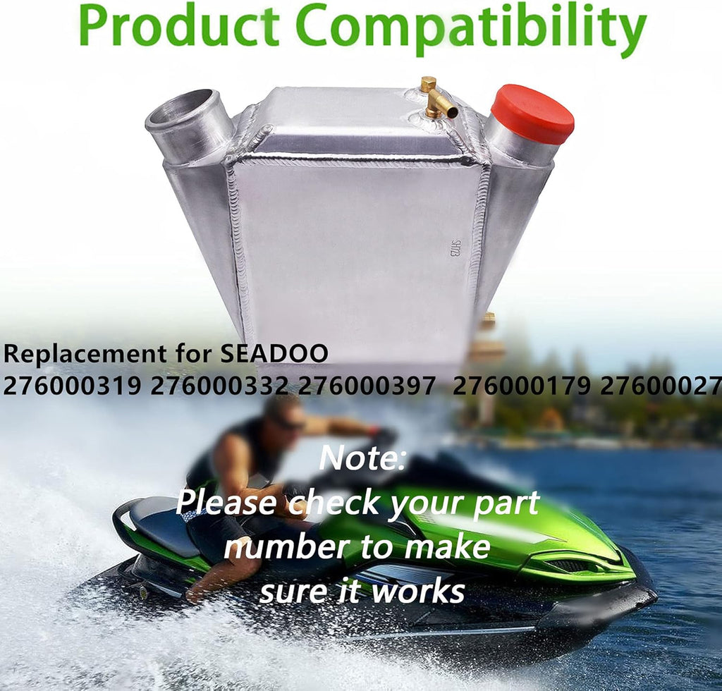 Intercooler Replacement for SEADOO B3233