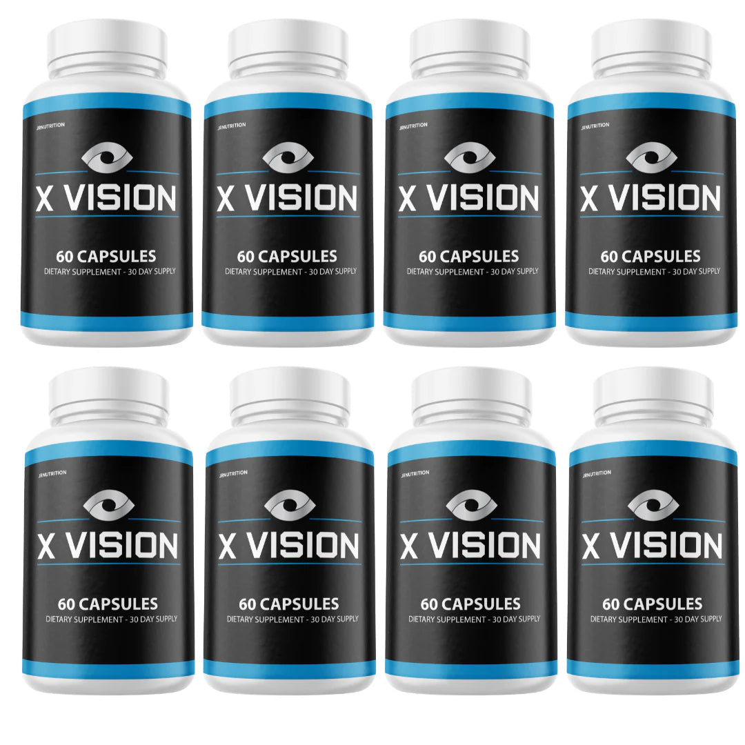 8 Bottles Eye Health Formula M425