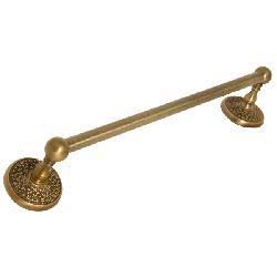 Polished Brass 18 inch Towel Bar P378458