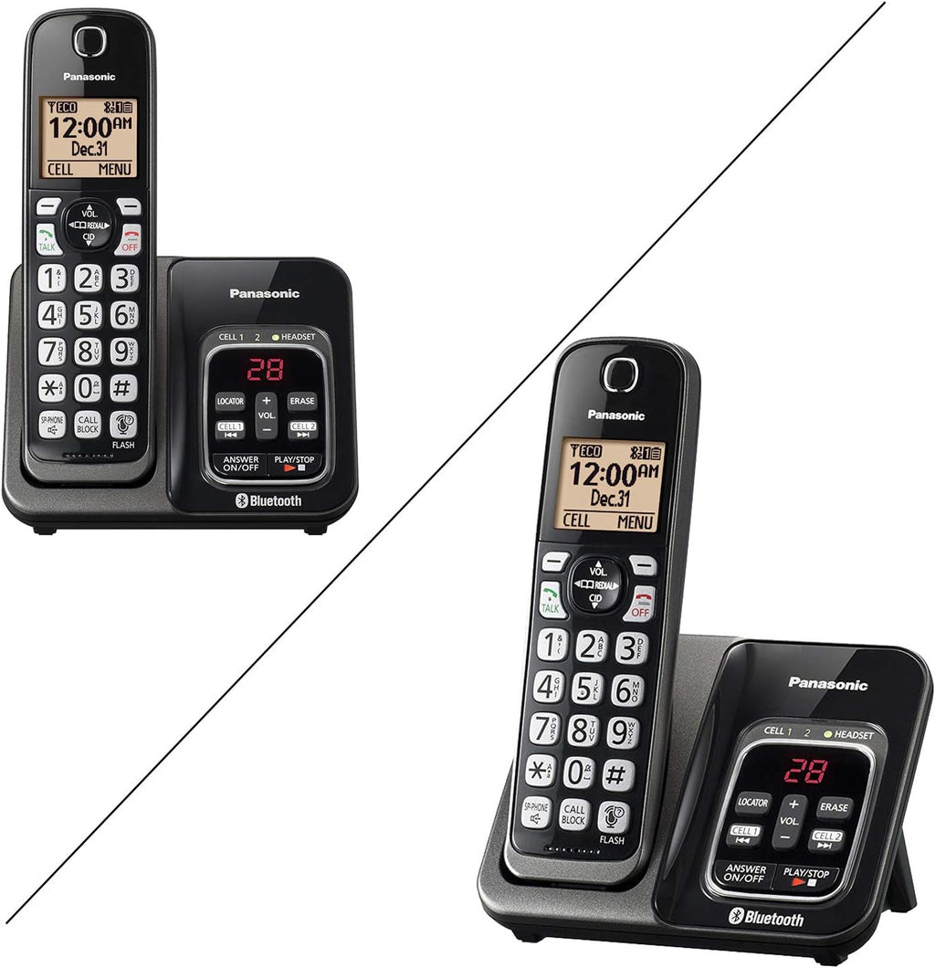 3 Handset Cordless Phone with Bluetooth Z564