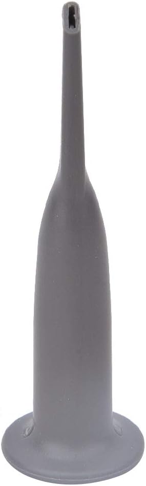 2Pcs Universal Protective Oscilloscope Probe Cap with Hook, Gray I67755