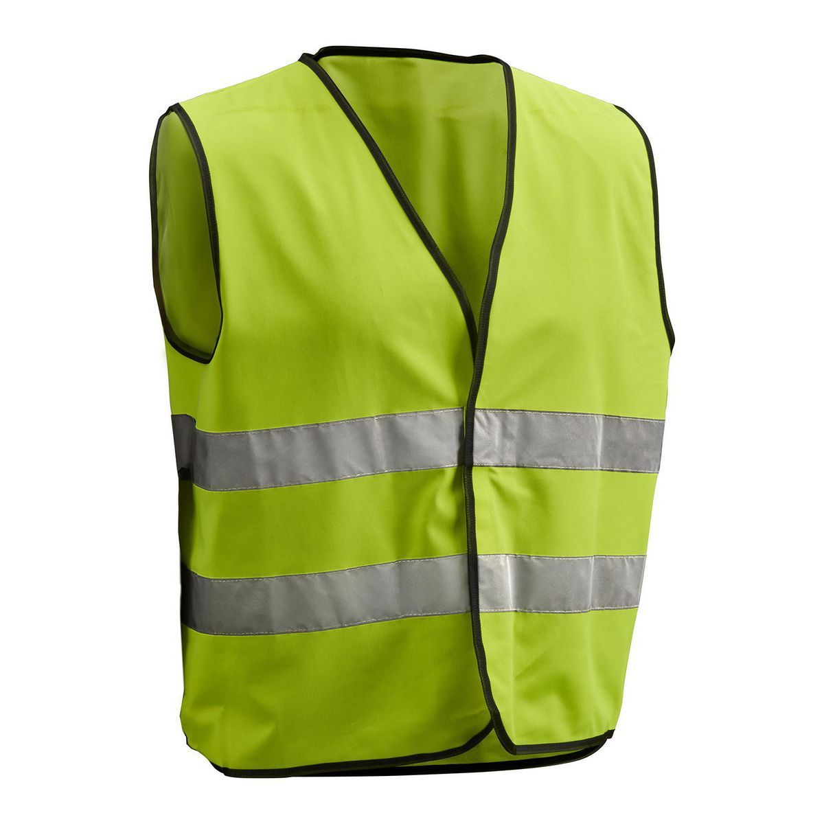 Yellow Reflective Safety Vest X-Large V645