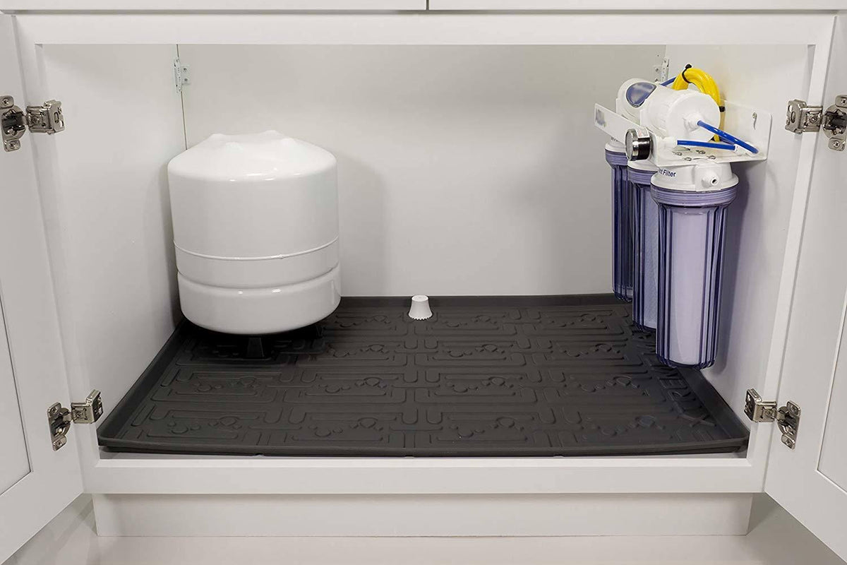 Under Sink Bathroom Cabinet Mat E857440