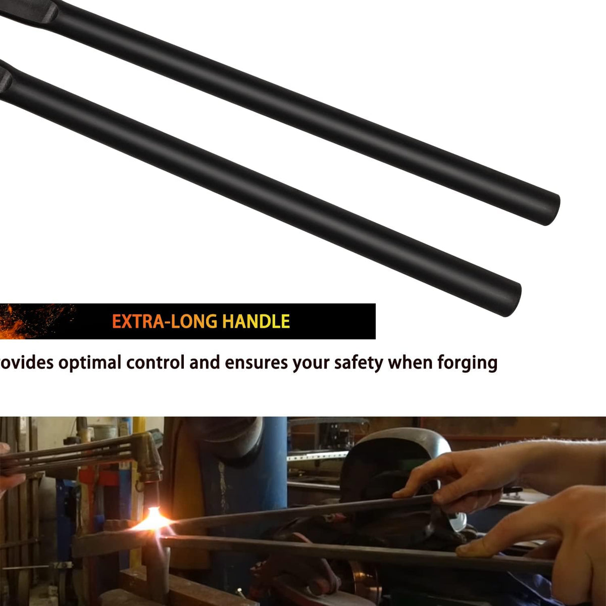 Blacksmith Wolf Jaw Tongs 16 (410mm) Pack of 2 H6064