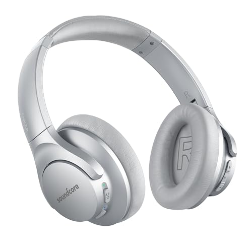 Hybrid Active Noise Cancelling Wireless Over Ear Bluetooth Headphones J61048