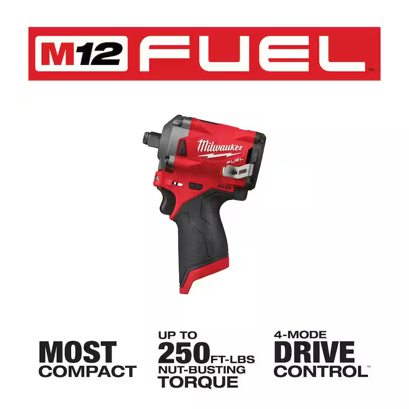 12V Li-Ion Brushless Cordless 3/8 in. Impact Wrench E631137