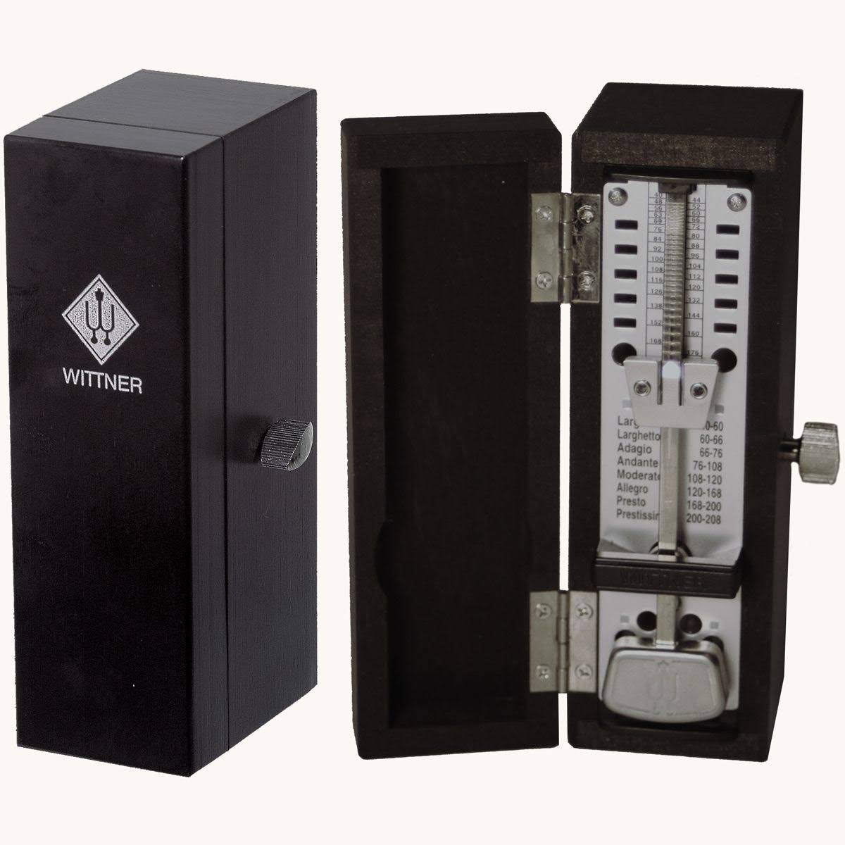 Black Super-Mini Metronome J75814