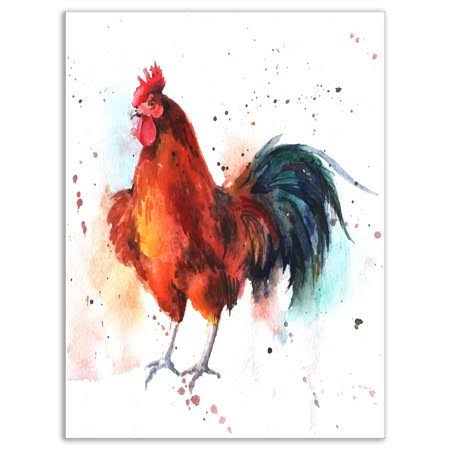 White 12 in. x 20 in. Canvas Print N588785