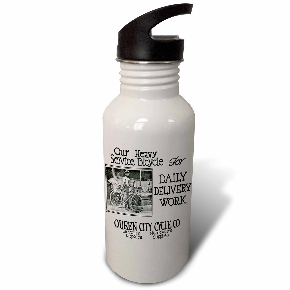 4 21 oz Sports Water Bottle R3734