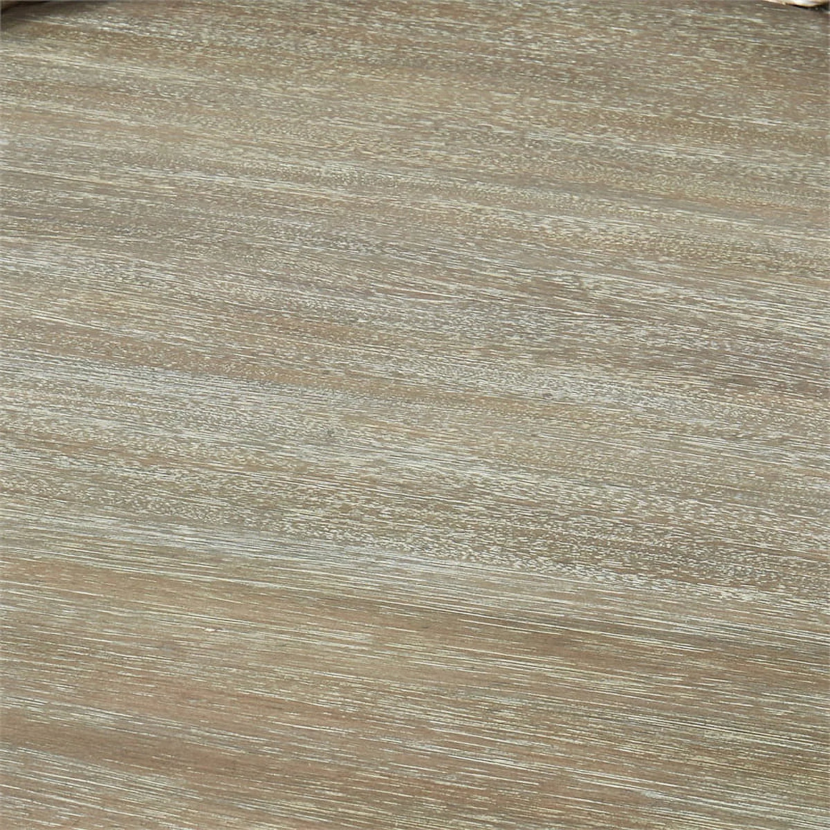 Brown Rattan Coffee Table Q22958