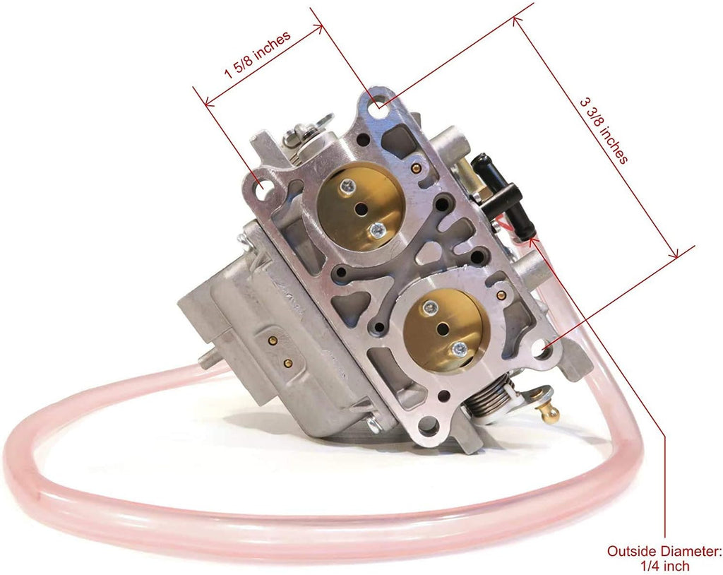 Carburetor with Gaskets Z21237