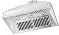 28 in. Island Mount Range Hood Insert E95963