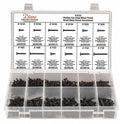 Black Sheet Metal Screw Asst, 420 PC S9912