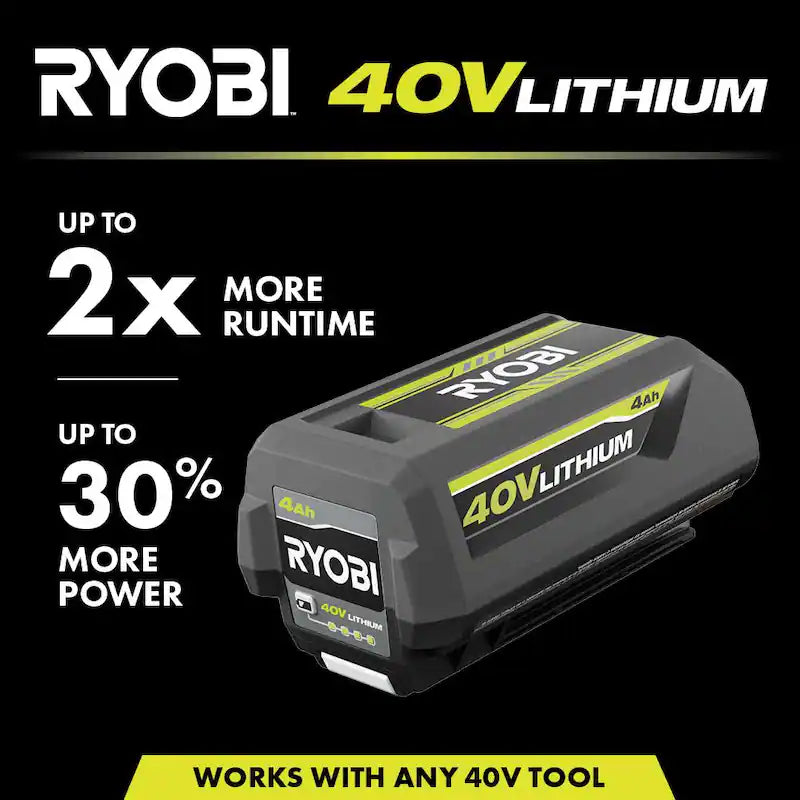 40V Lithium-Ion 4.0 Ah Battery A84537