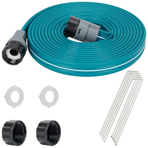 25 ft Soaker Hose with Hose Stakes P3377