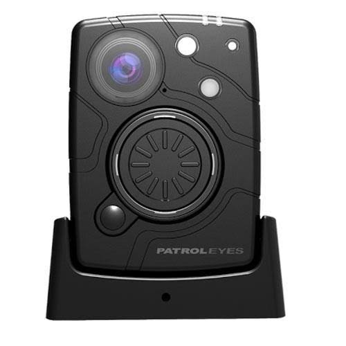 1080p Infrared Body Camera with Night Vision and Wi-Fi, 64GB Storage Q921301