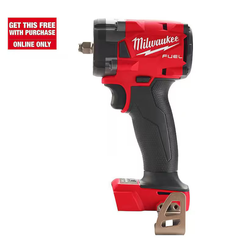 18V Lithium-Ion Brushless Cordless Compact Impact Wrench S1445