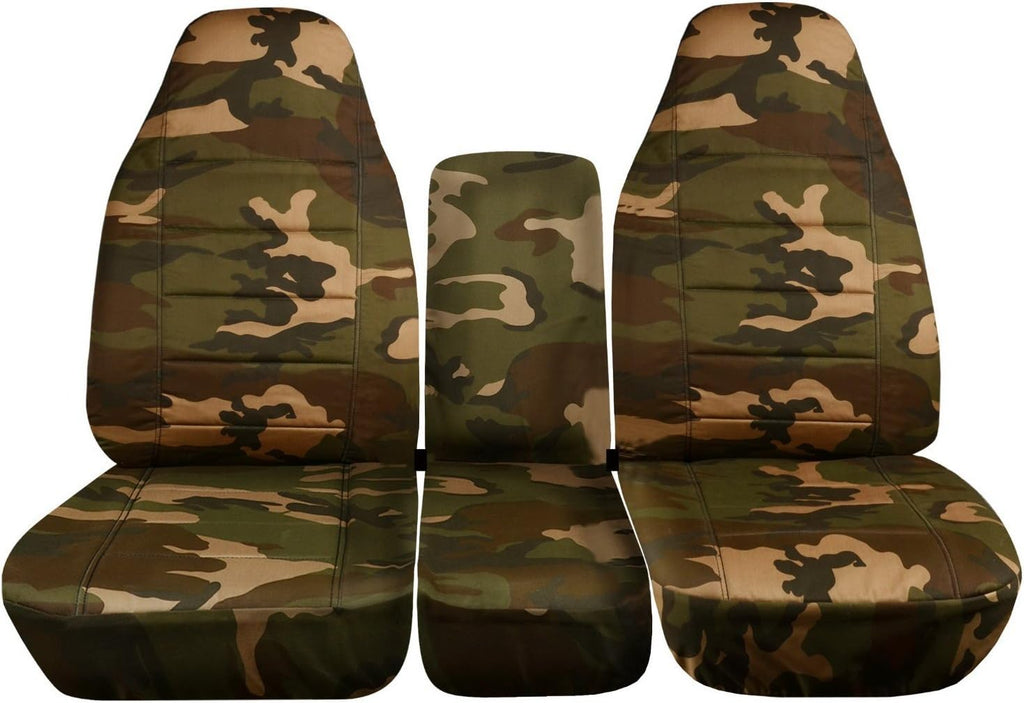 Camo Truck Seat Covers E802
