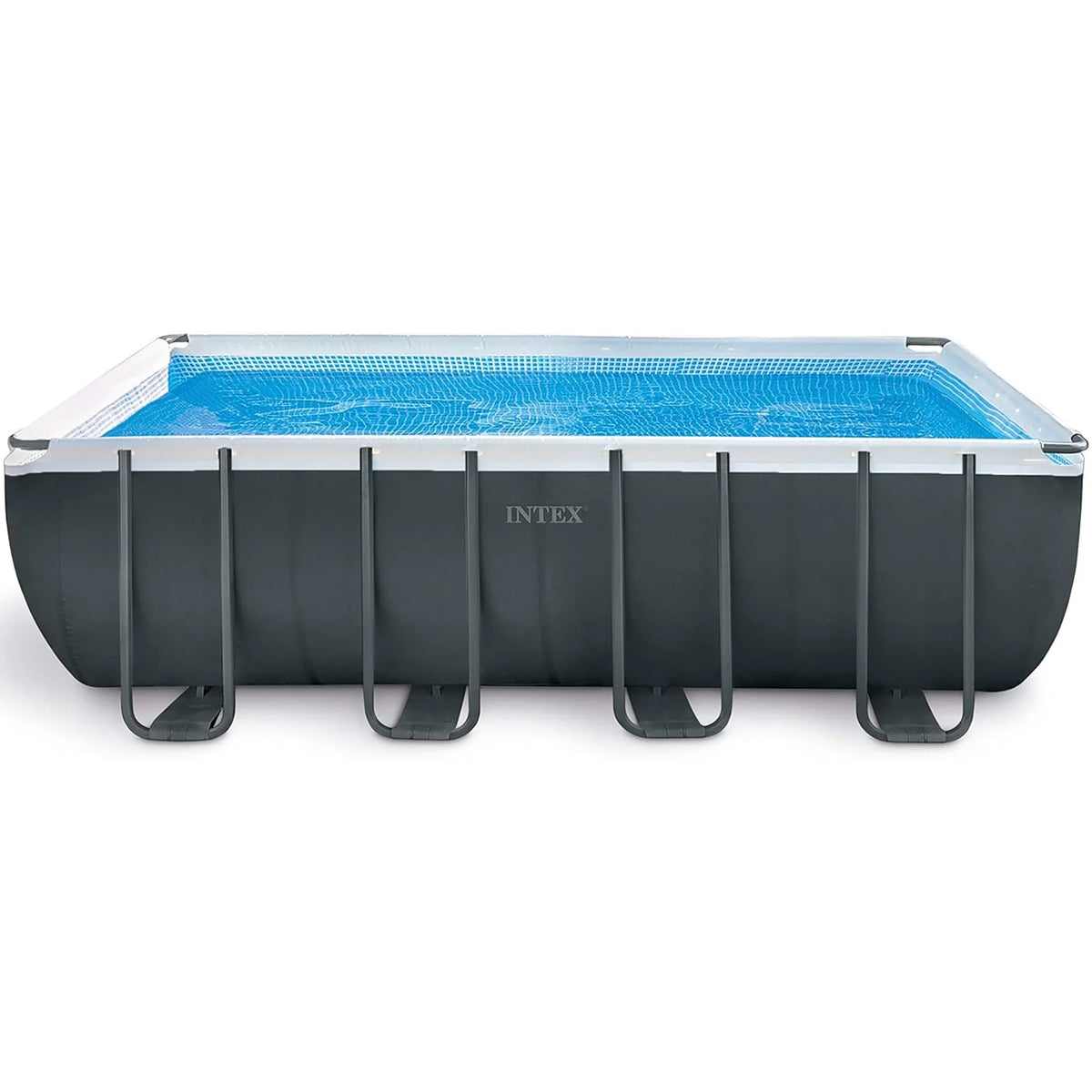 32' x 16' x 52 Rectangular Frame Swimming Pool with Pump L192192