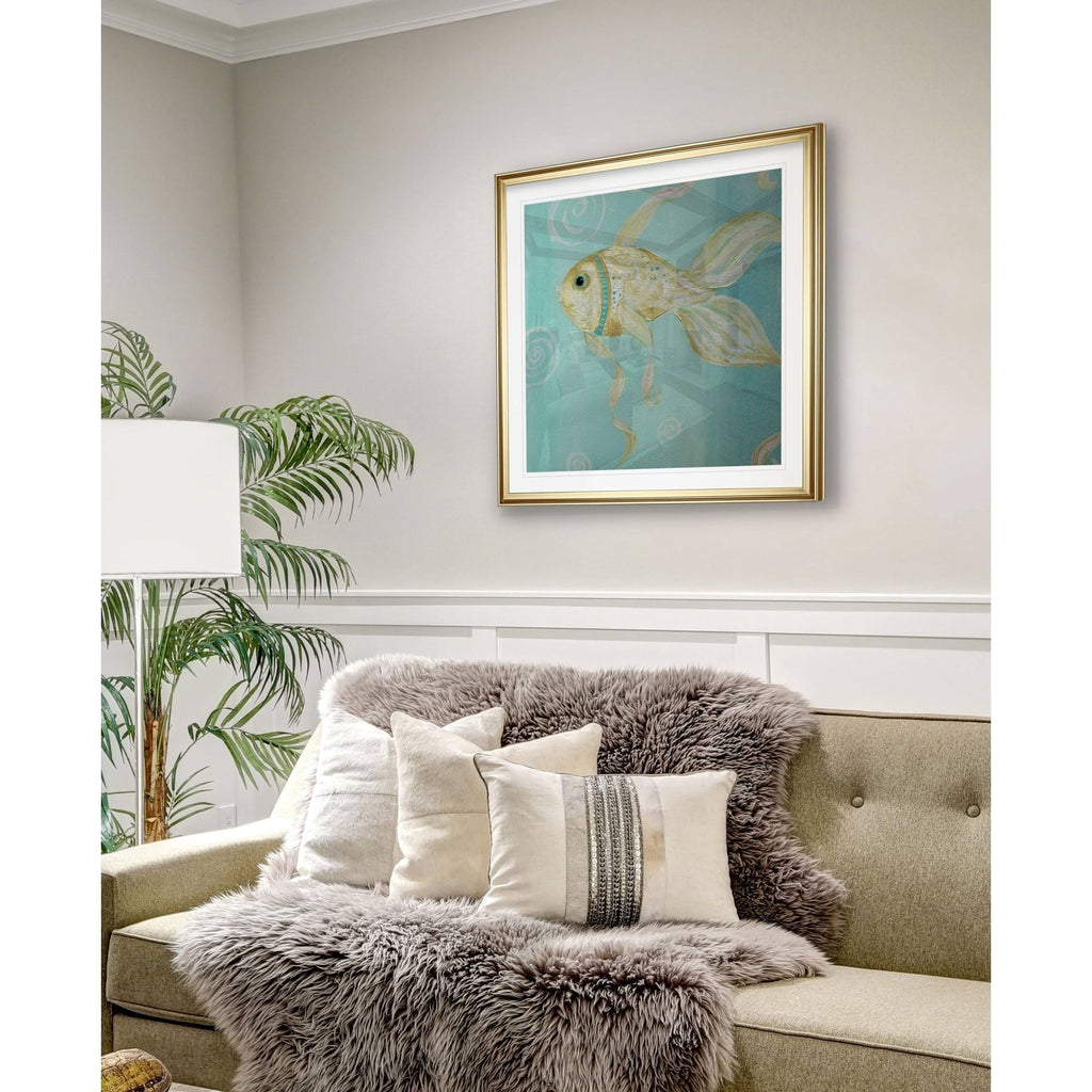 Framed Giclee Print 26x26 C271949