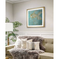 Framed Giclee Print 26x26 C271949