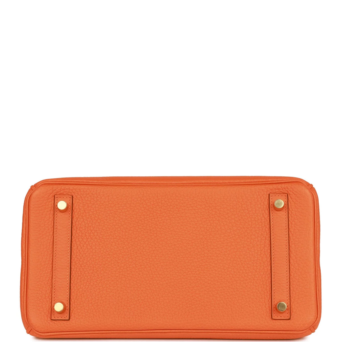 Orange Clemence Leather Handbag N762156