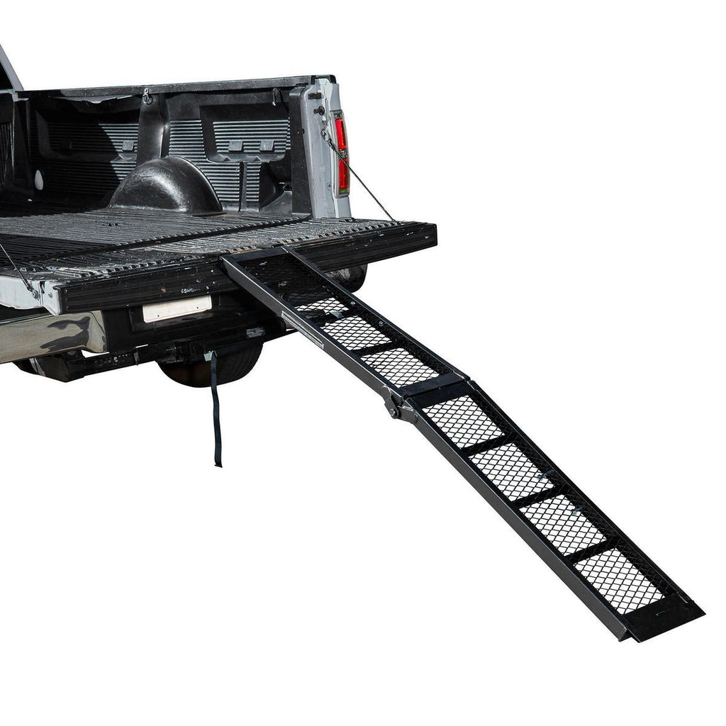 11 in. x 80-1/4 in. Steel Single Ramp W466