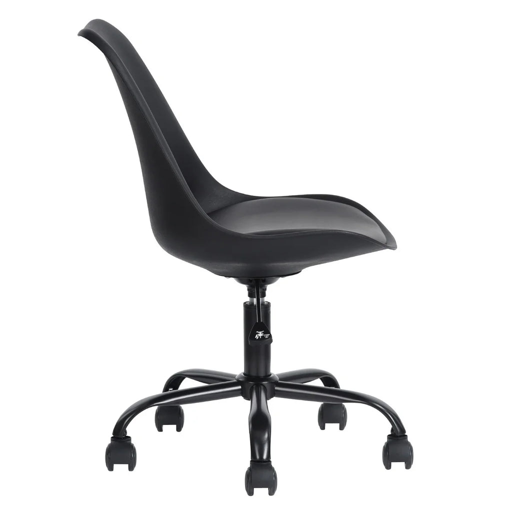 Black Adjustable Height Office Chair W60036