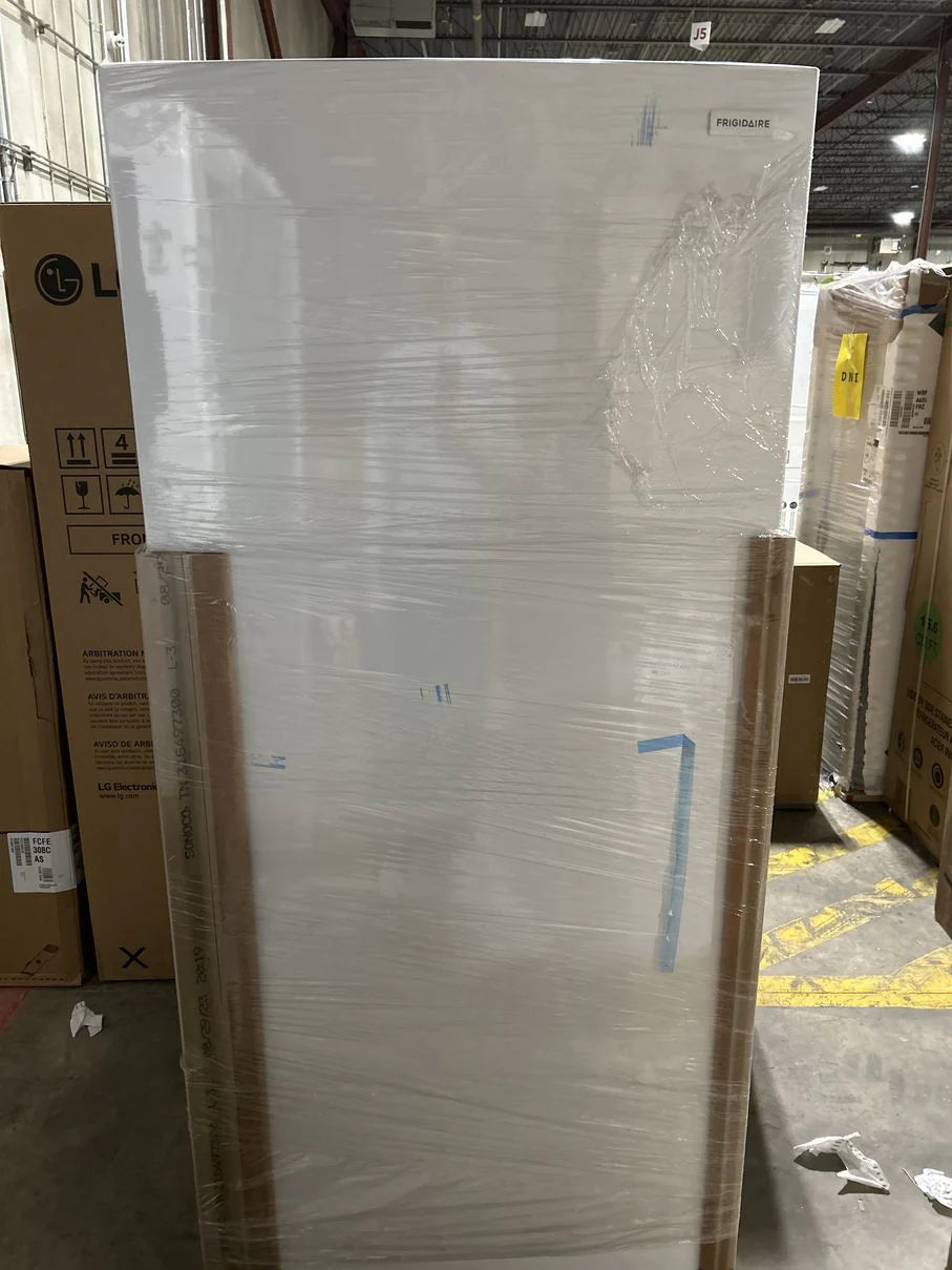 White 20 Cu Ft Upright Freezer P713
