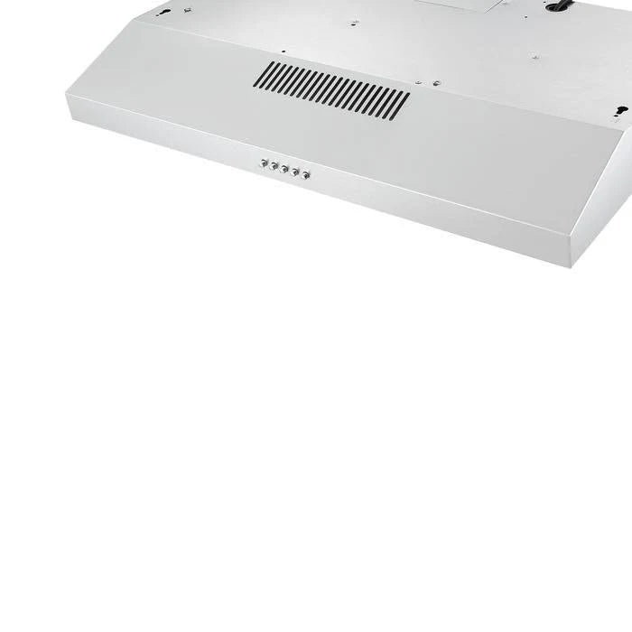 30 in. Convertible Under Cabinet Range Hood in Stainless Steel Y561