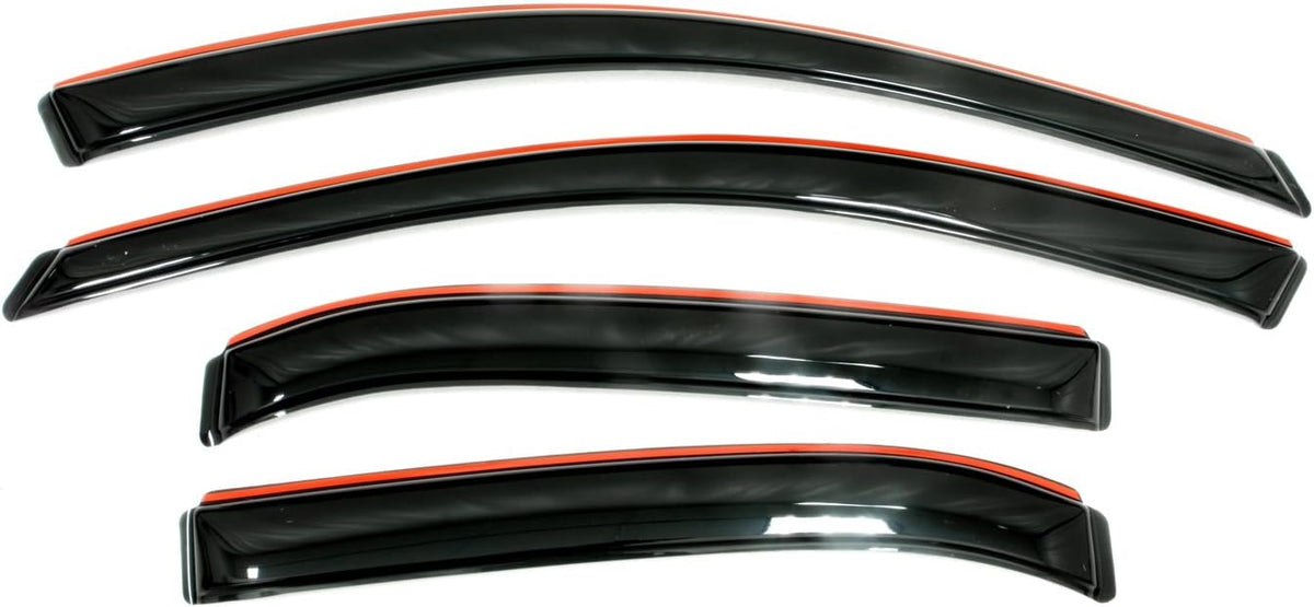 In-Channel Side Window Deflector 4-Piece Set V295