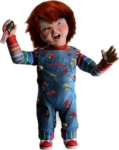 Life Size Talking Bride of Chucky Doll L1853