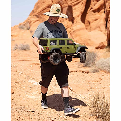 Silver 1/6 4WD Rock Crawler RC Truck X829798