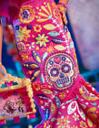 Día De Muertos Barbie Doll Paper Doll Z410221