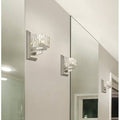 Brushed Nickel Armed Sconce X647