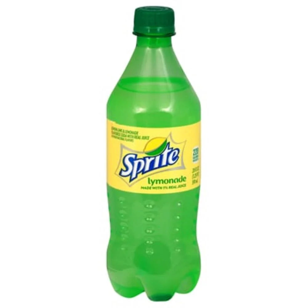 Sprite Lymonade Soda 20oz Bottles, Quantity of 24 I9916