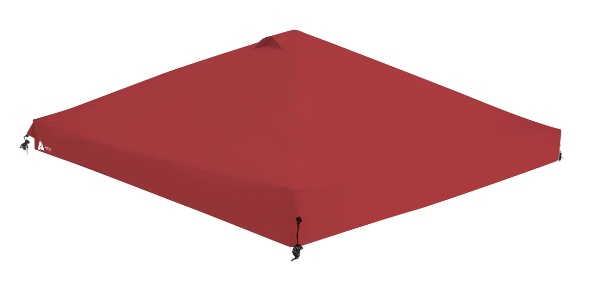 10' x 10' Top Replacement Cover for Outdoor Canopy, Red J48035