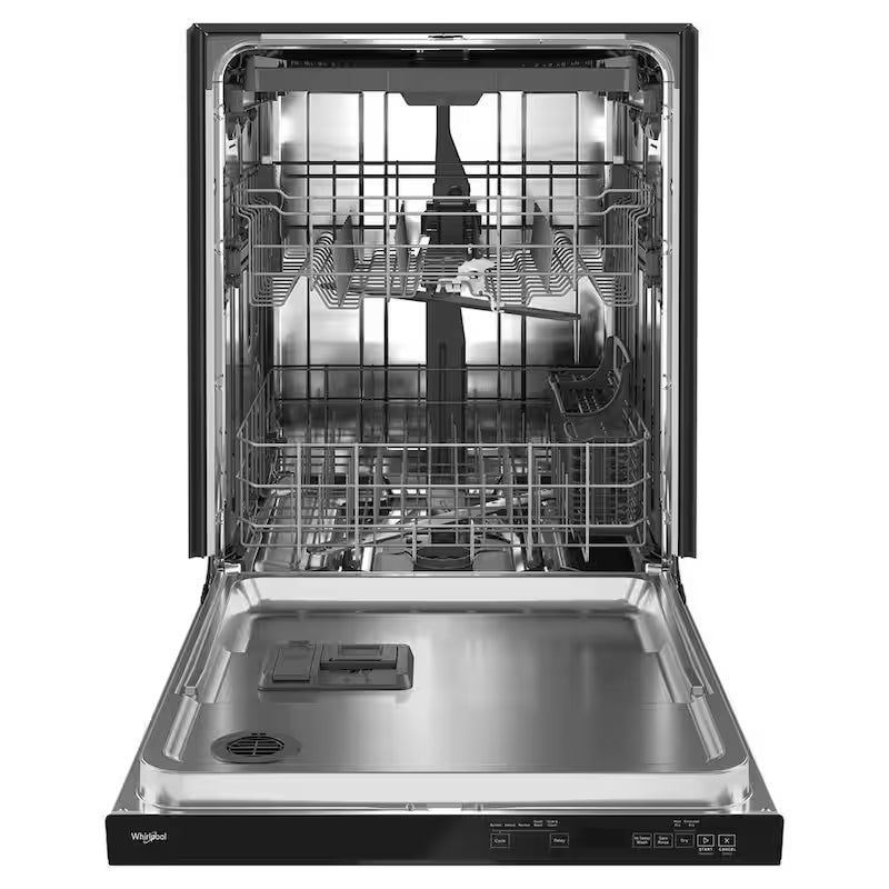 Black Built-In Tall Tub Dishwasher with Third Level Rack X54591