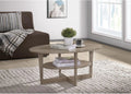 Small Oval Cocktail Table C5622