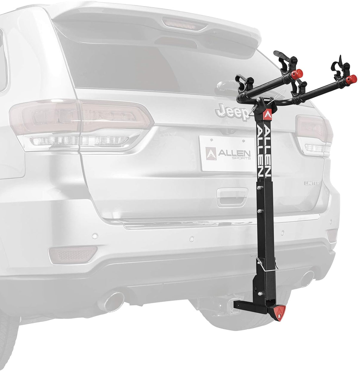 2-Bike Hitch Rack for 1 1/4 in. and 2 in. Hitch H7399