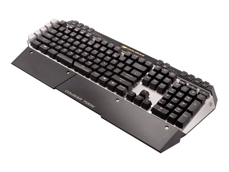 Wired USB Aluminum Mechanical Keyboard O795