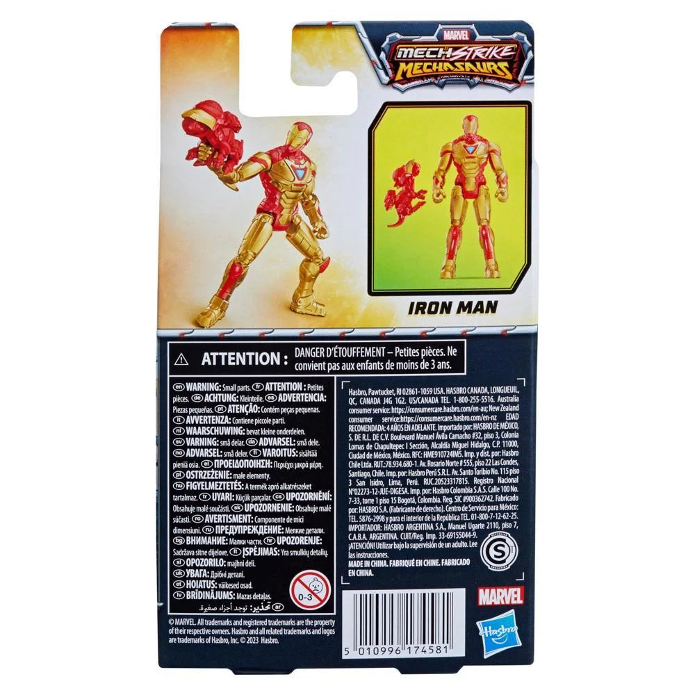 Iron Man Action Figure with Weapon Accessory (4") Q5490