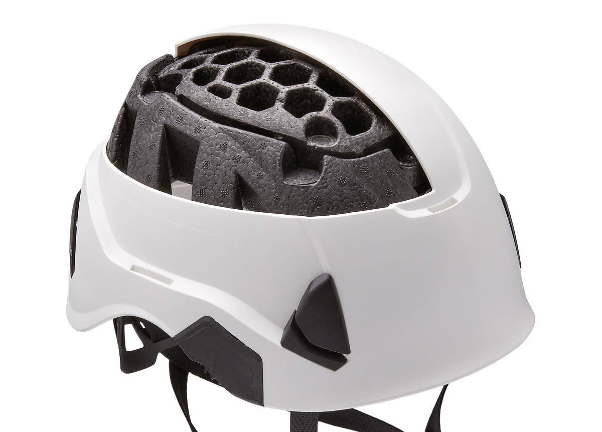 Yellow Vent Helmet U58894