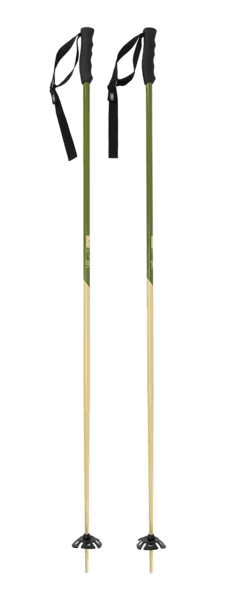Green Ski Pole S43132