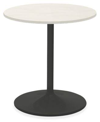 White Round Patio Table Z4610