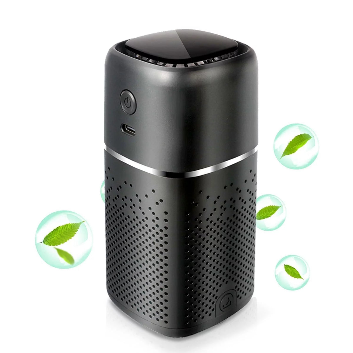 Portable True HEPA Air Purifier White K69207