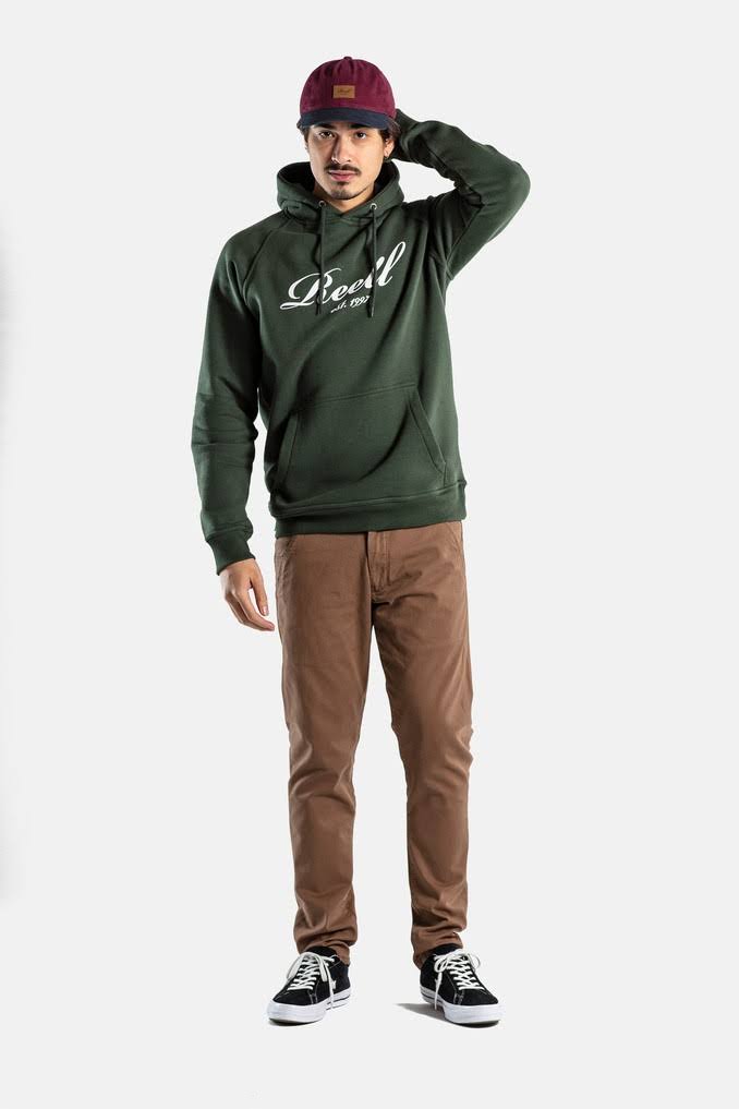 Brown Flex Tapered Chino O658