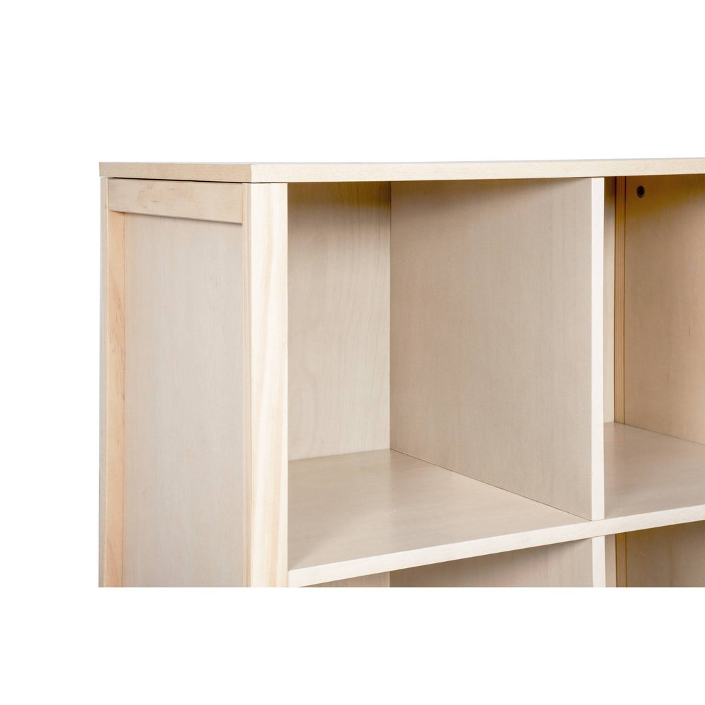 Washed Natural Bookcase H8733
